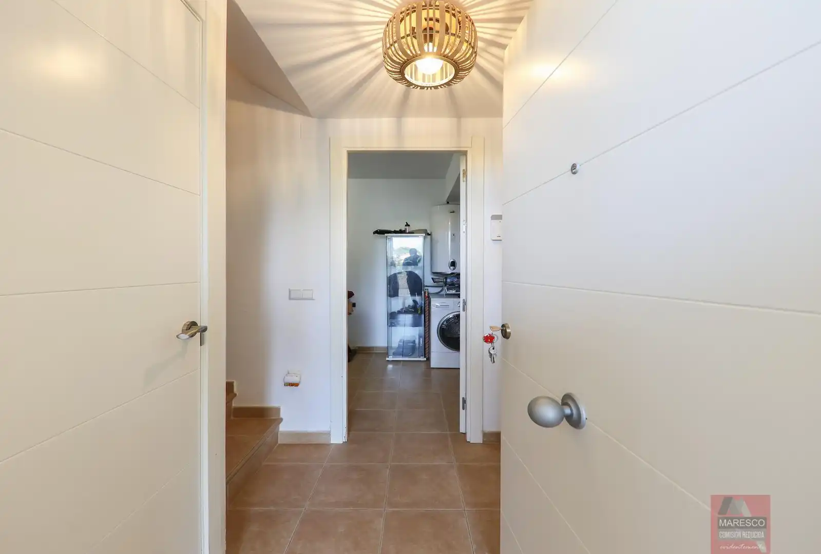 Einfamilien-Reihenhaus zum Verkauf in Mijas mit Klimaanlage, Terrasse und Abstellraum