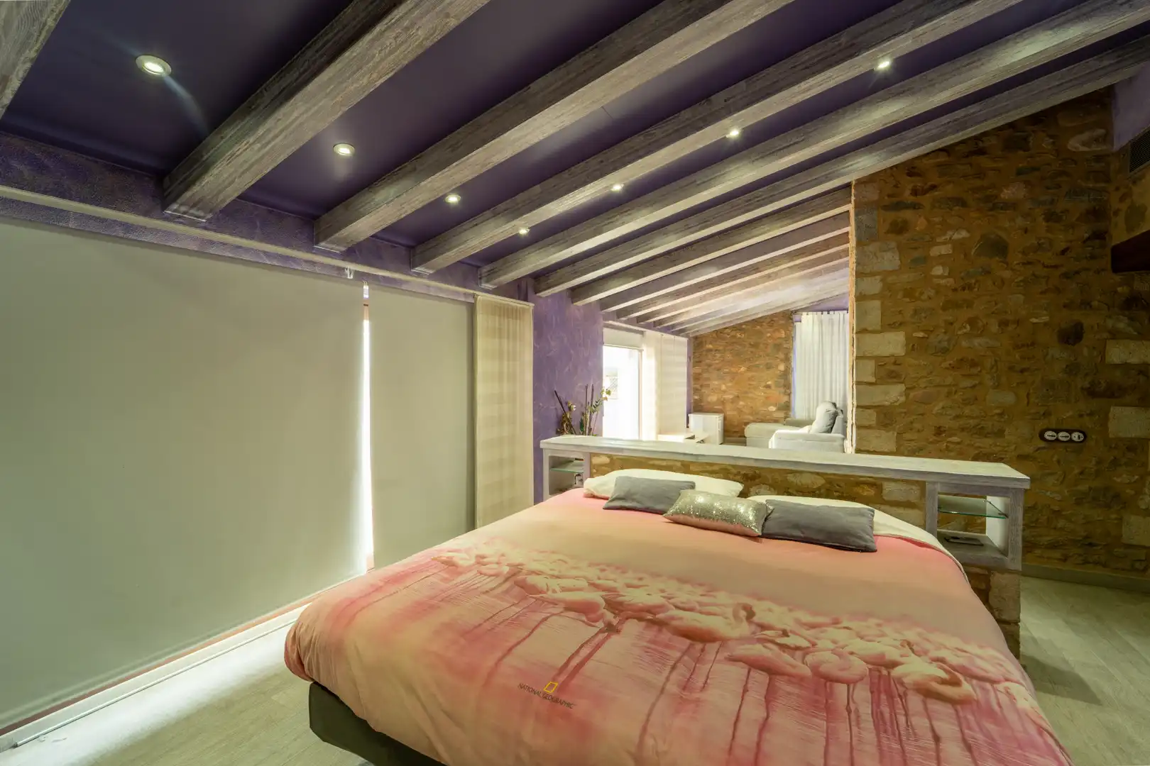 Habitación de Finca rústica en venta en Sant Joan de Mollet con Aire acondicionado, Calefacción y Jardín privado