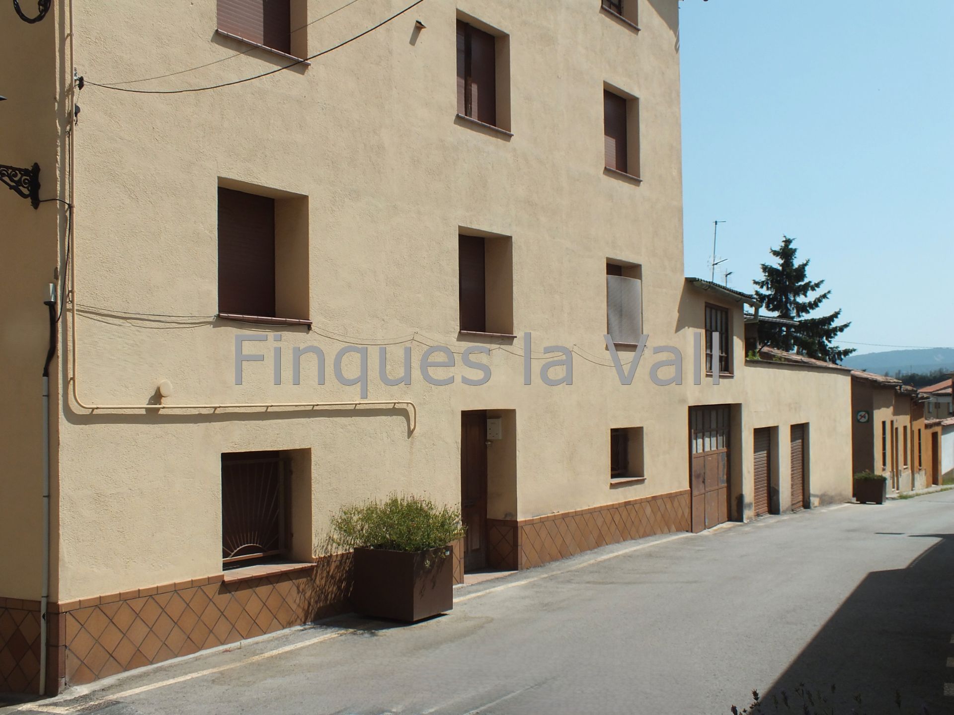 Vista exterior de Casa o xalet en venda en Tona amb Terrassa i Traster