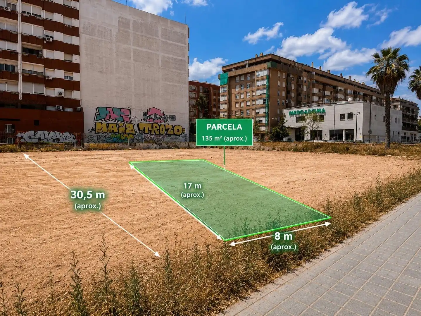 Residencial en venda en Valencia