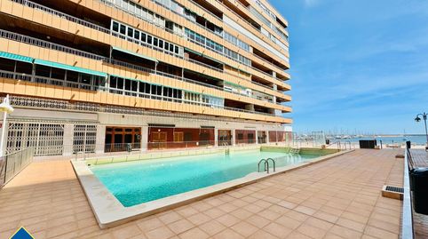 Apartamento con piscina comunitaria, en la provincia de Alicante, en la ciudad de Torrevieja, en la zona de Playa del Acequión. 3