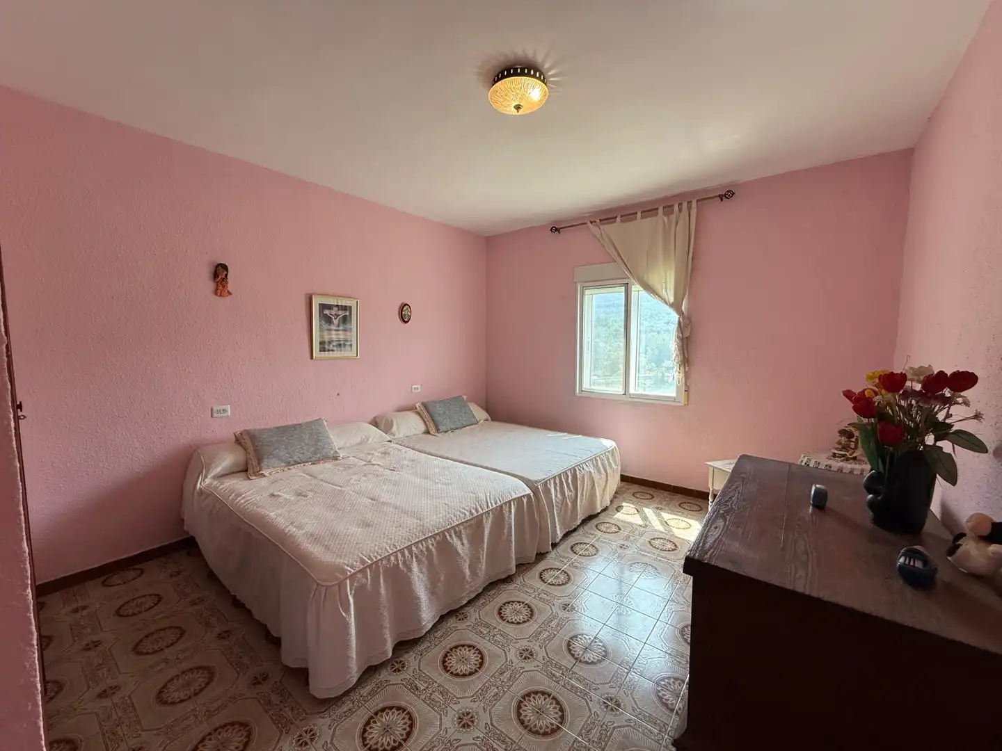 Bedroom of Detached homes for sale in Castell de Castells  with Air Conditioner, Heating and Private garden