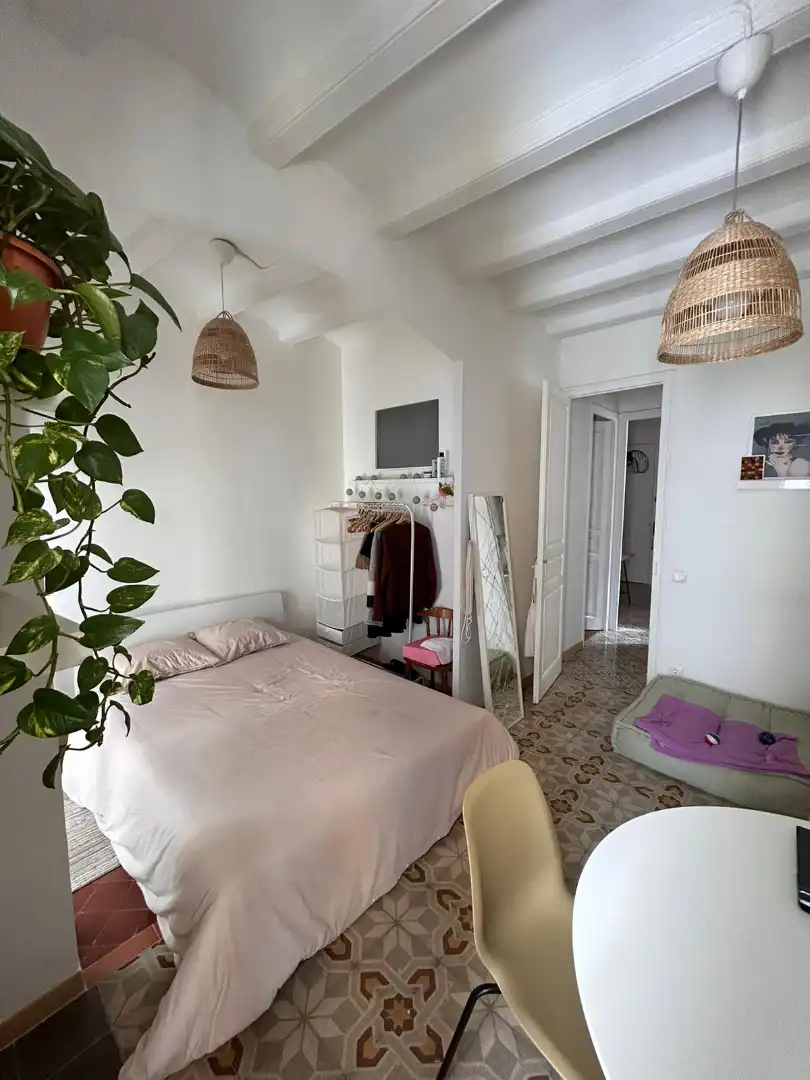 Mini appartamento con terrazza in vendita a Carrer de Sant Pere Mitjà, imagen 2