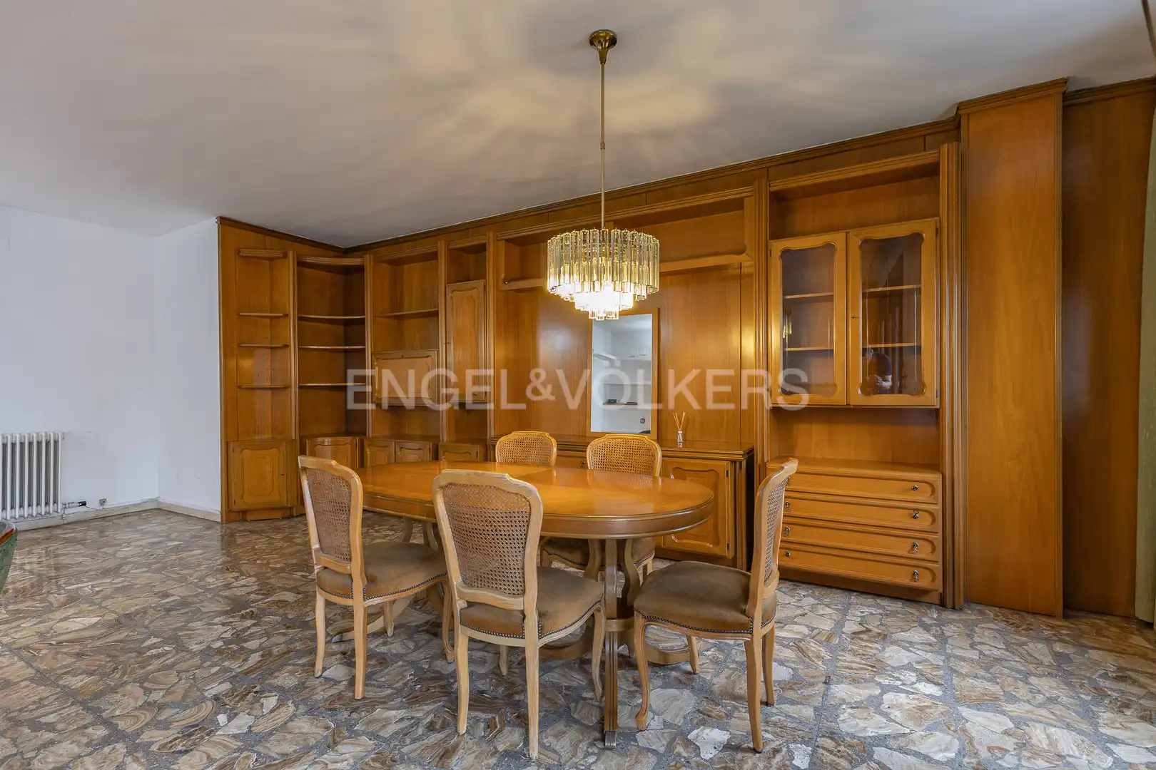 Comedor de Ático en venta en Sabadell con Calefacción, Terraza y Balcón