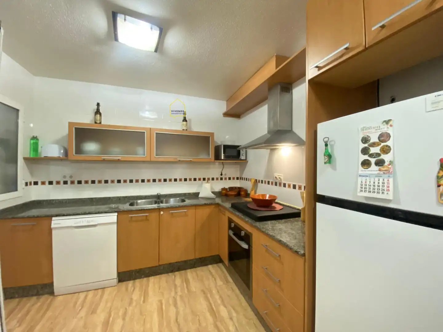 Kitchen of Flat for sale in Lorca  with Balcony