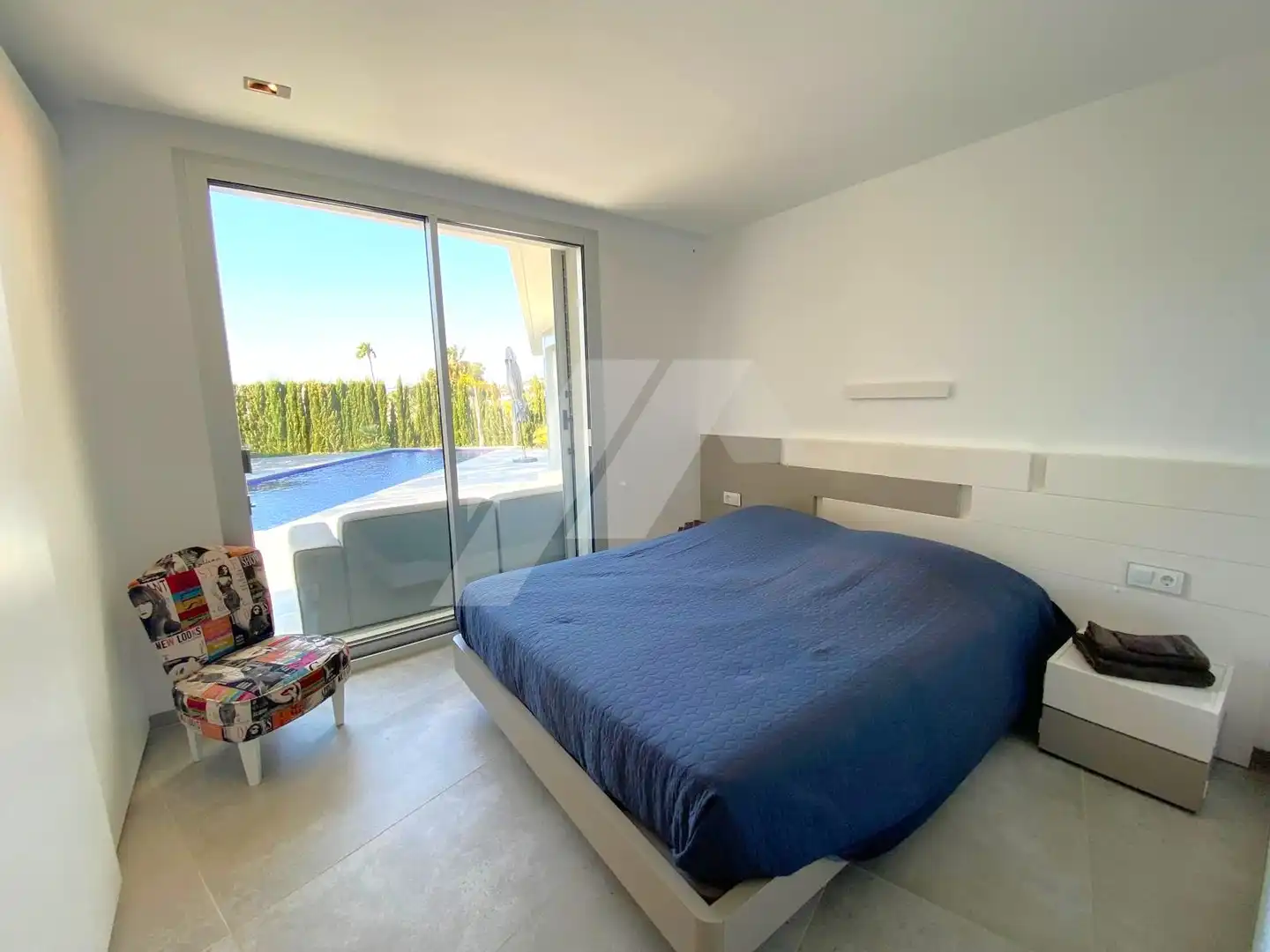 Bedroom of Houses for sale in Benissa  with Air Conditioner, Heating and Private garden