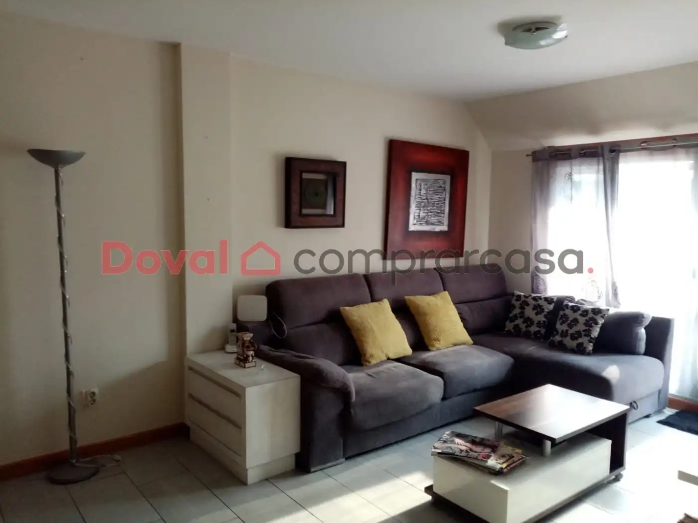 Wohnzimmer von Wohnung zur Miete in O Porriño   mit Heizung, Terrasse und Möbliert