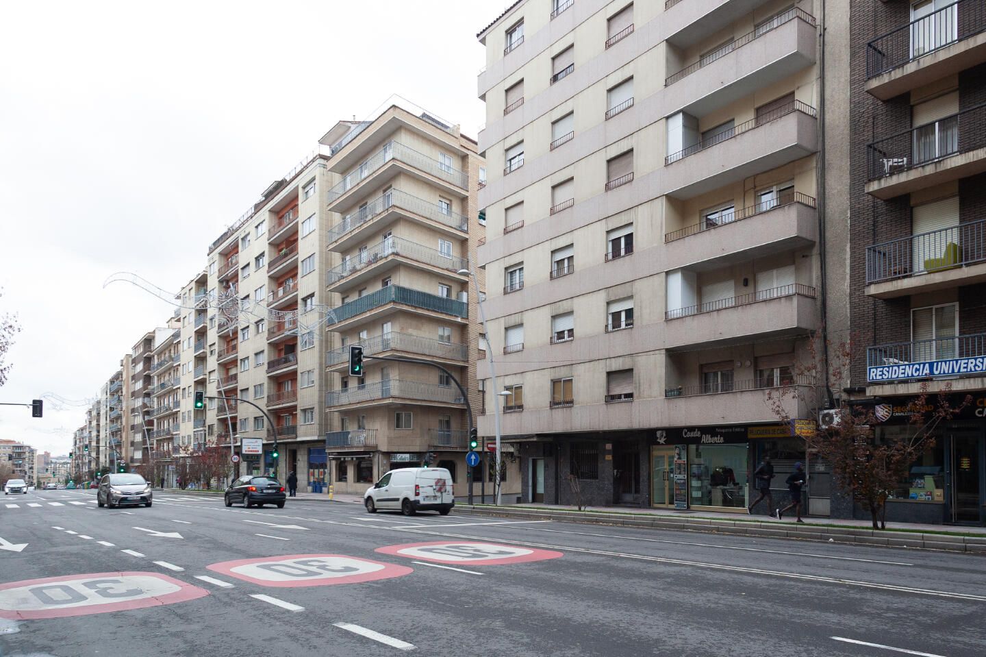 Vista exterior de Pis en venda en Salamanca Capital