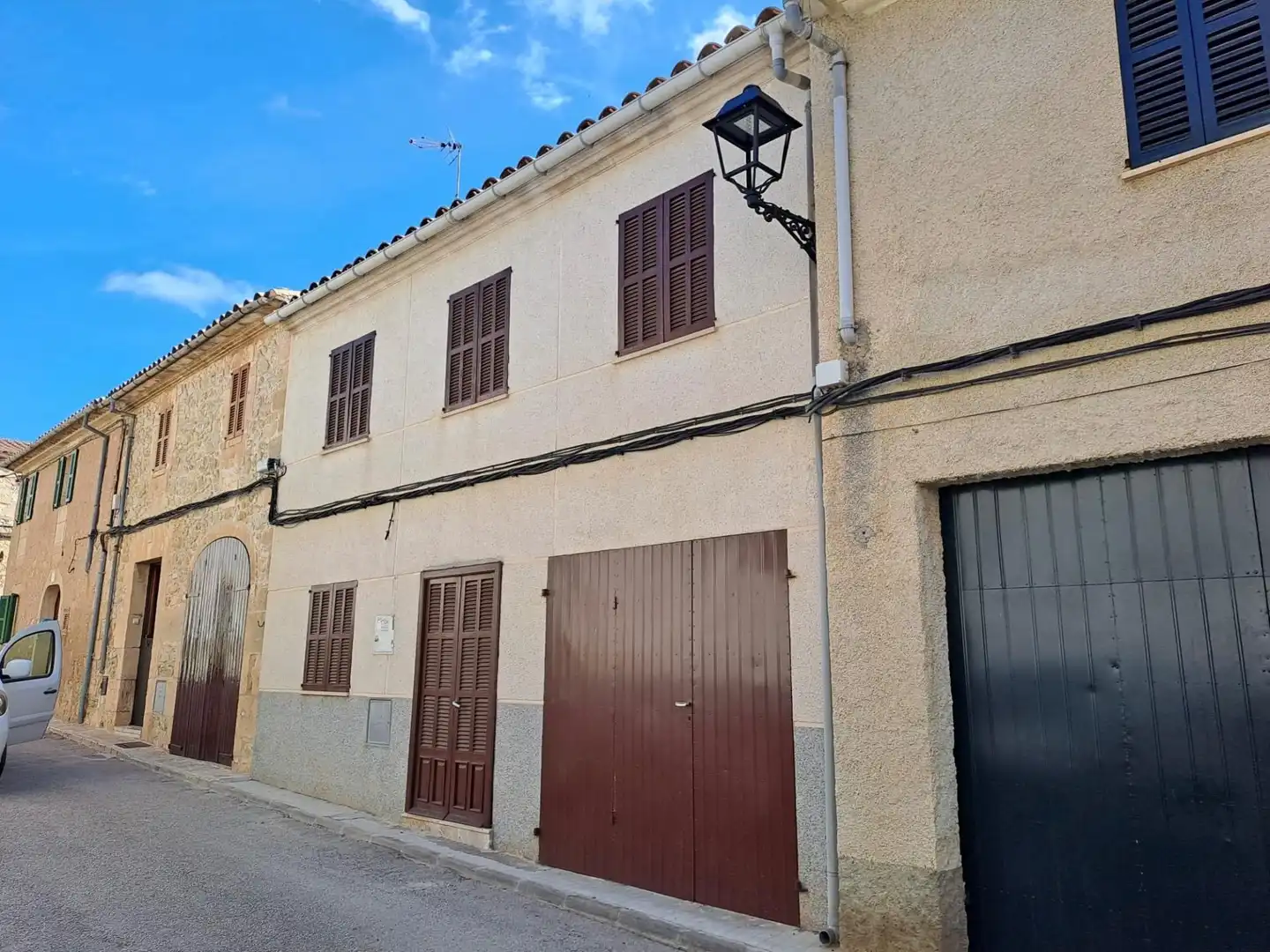 Exterior view of Houses for sale in Sant Joan  with Private garden and Terrace