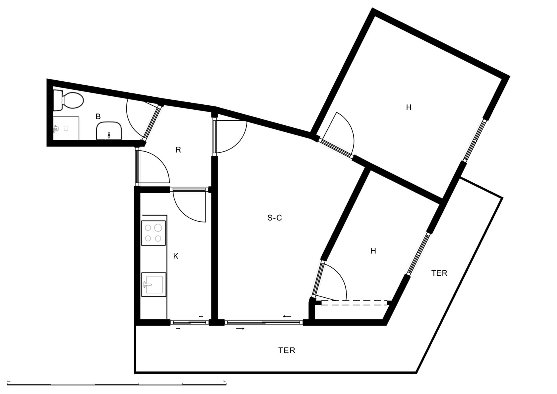 Flat to rent in  Madrid Capital  with Oven and Pets allowed