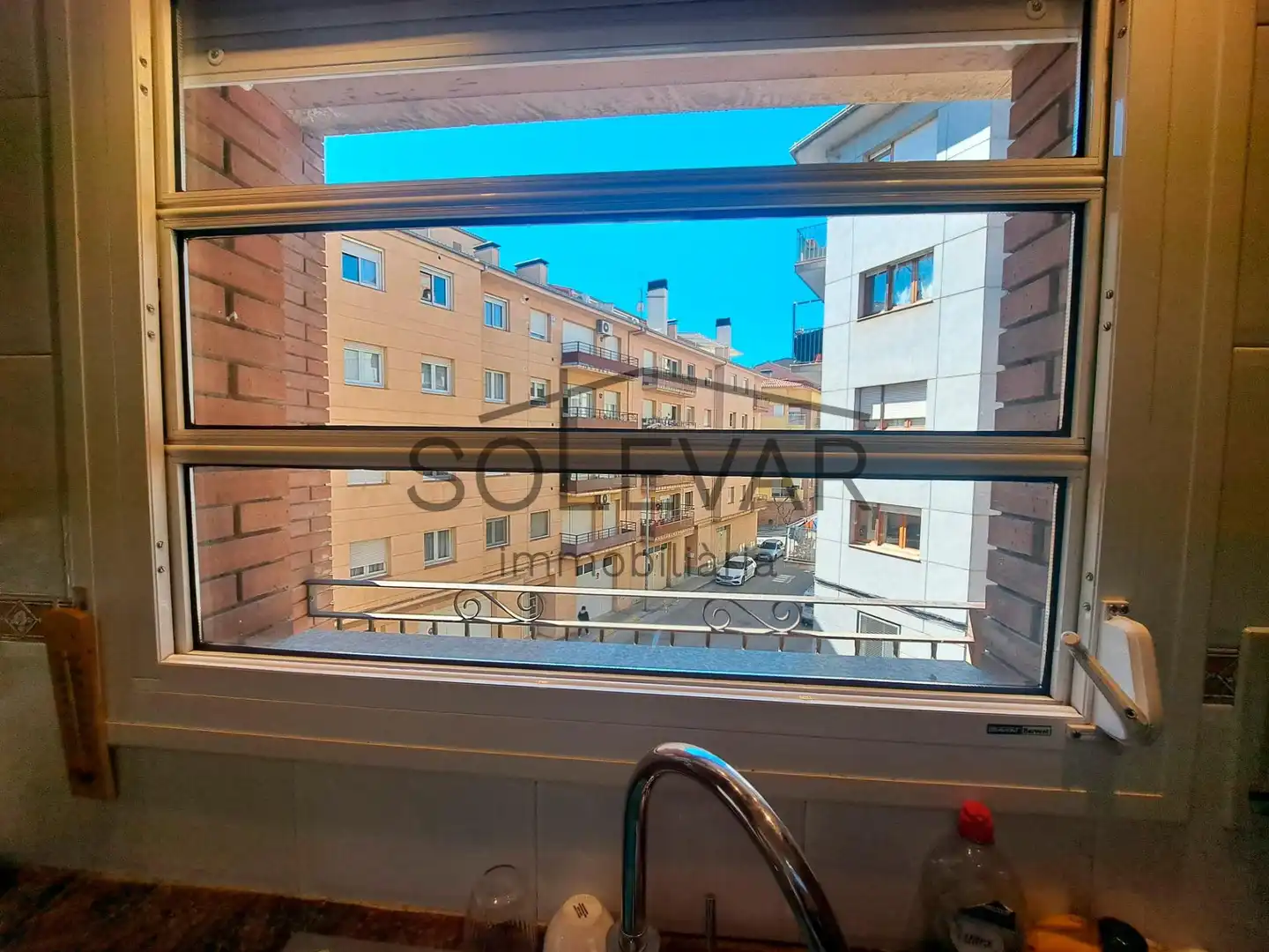 Terrasse von Wohnung zum Verkauf in Tremp mit Klimaanlage, Heizung und Terrasse