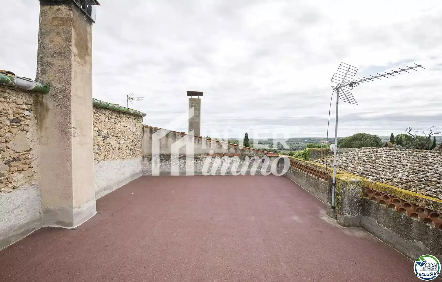 Terraza de Casa o chalet en venta en Palau de Santa Eulàlia