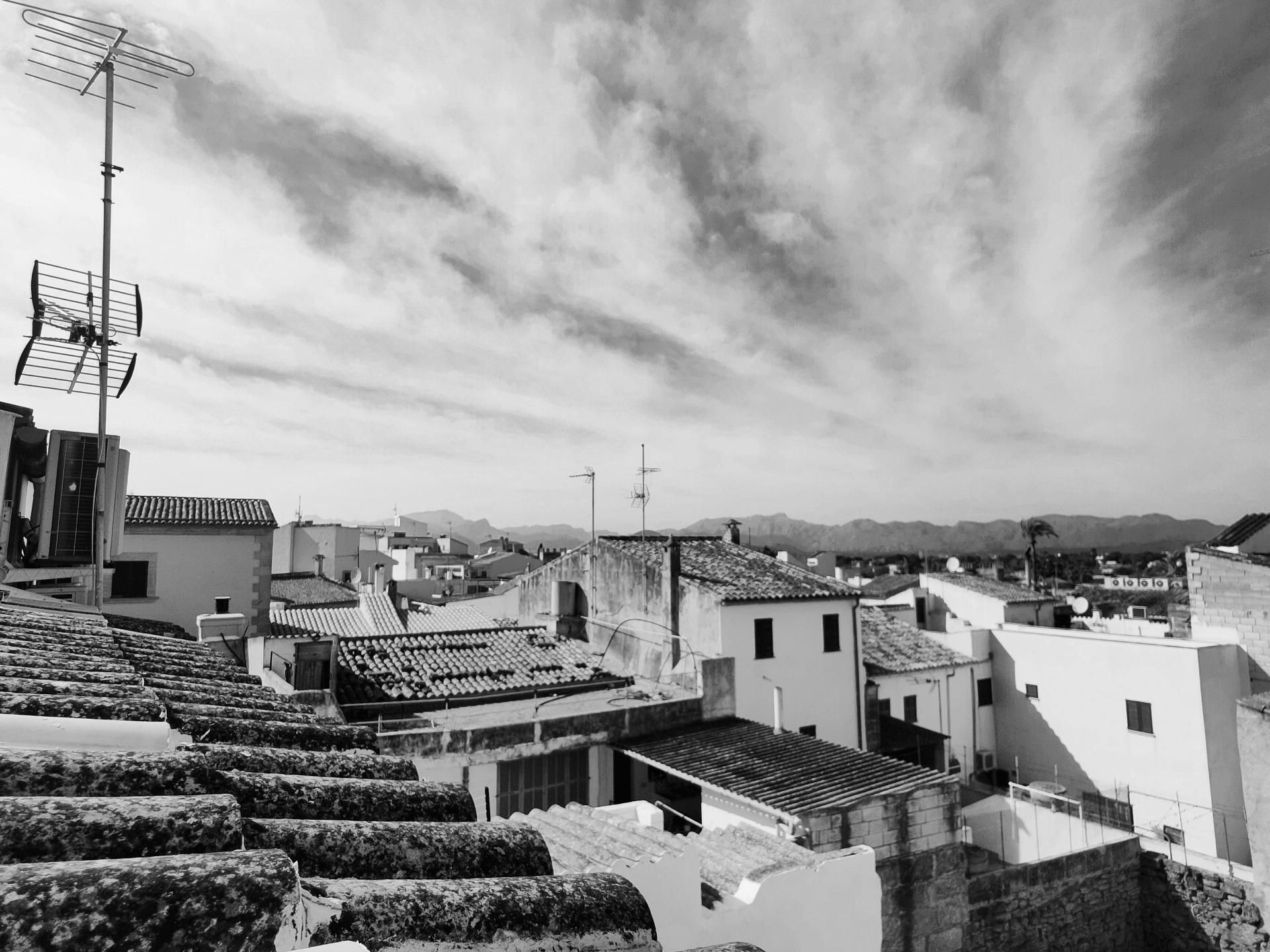 Vista exterior de Finca rústica en venda en Alcúdia amb Jardí privat, Terrassa i Traster