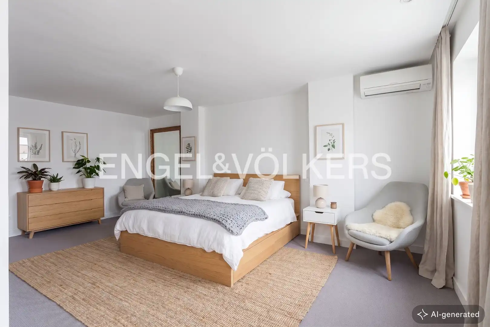 Habitación de Casa adosada en venta en Madrid con Aire acondicionado, Calefacción y Terraza