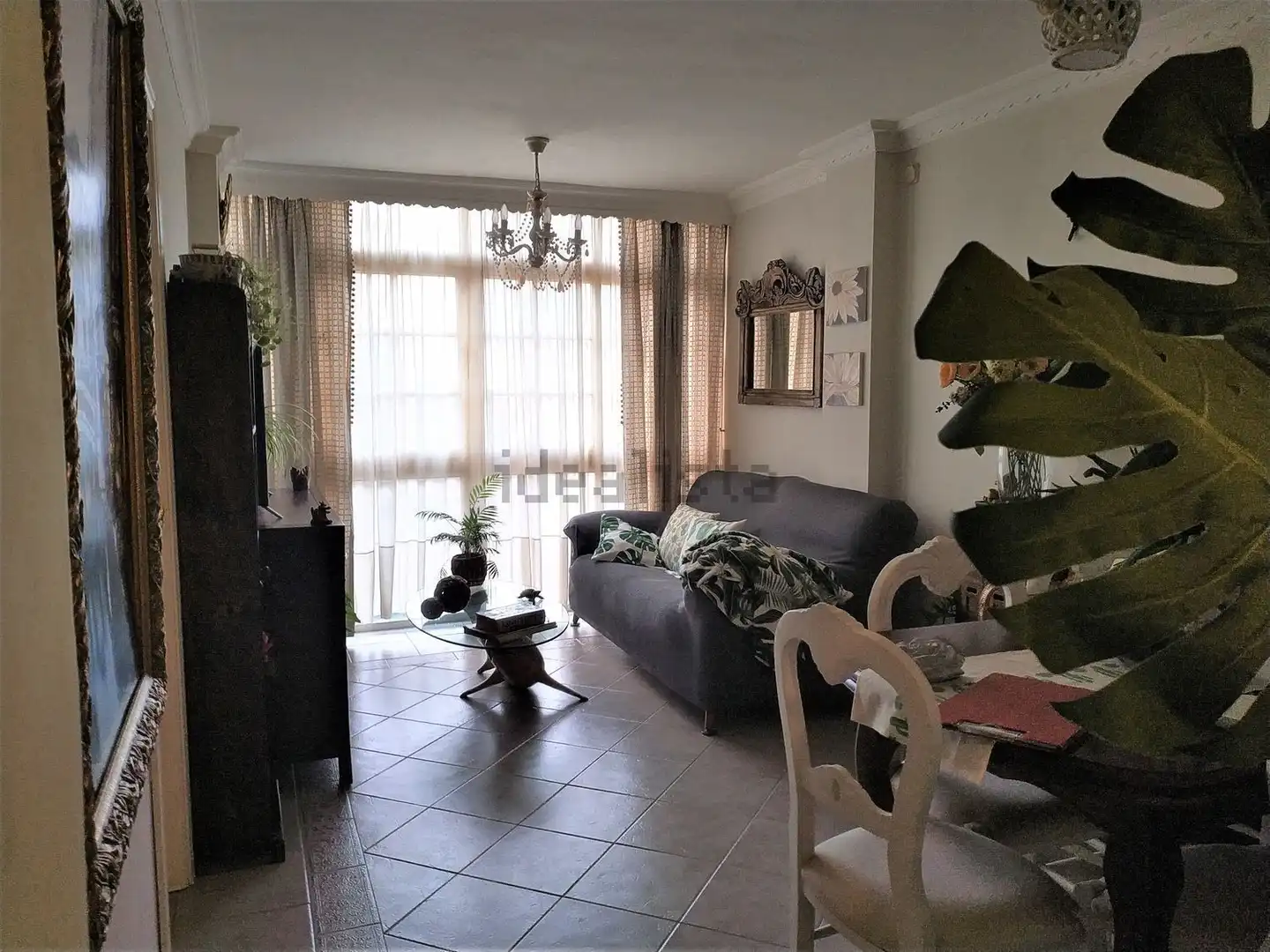 Sala de estar de Piso en venta en Carretera de Cádiz