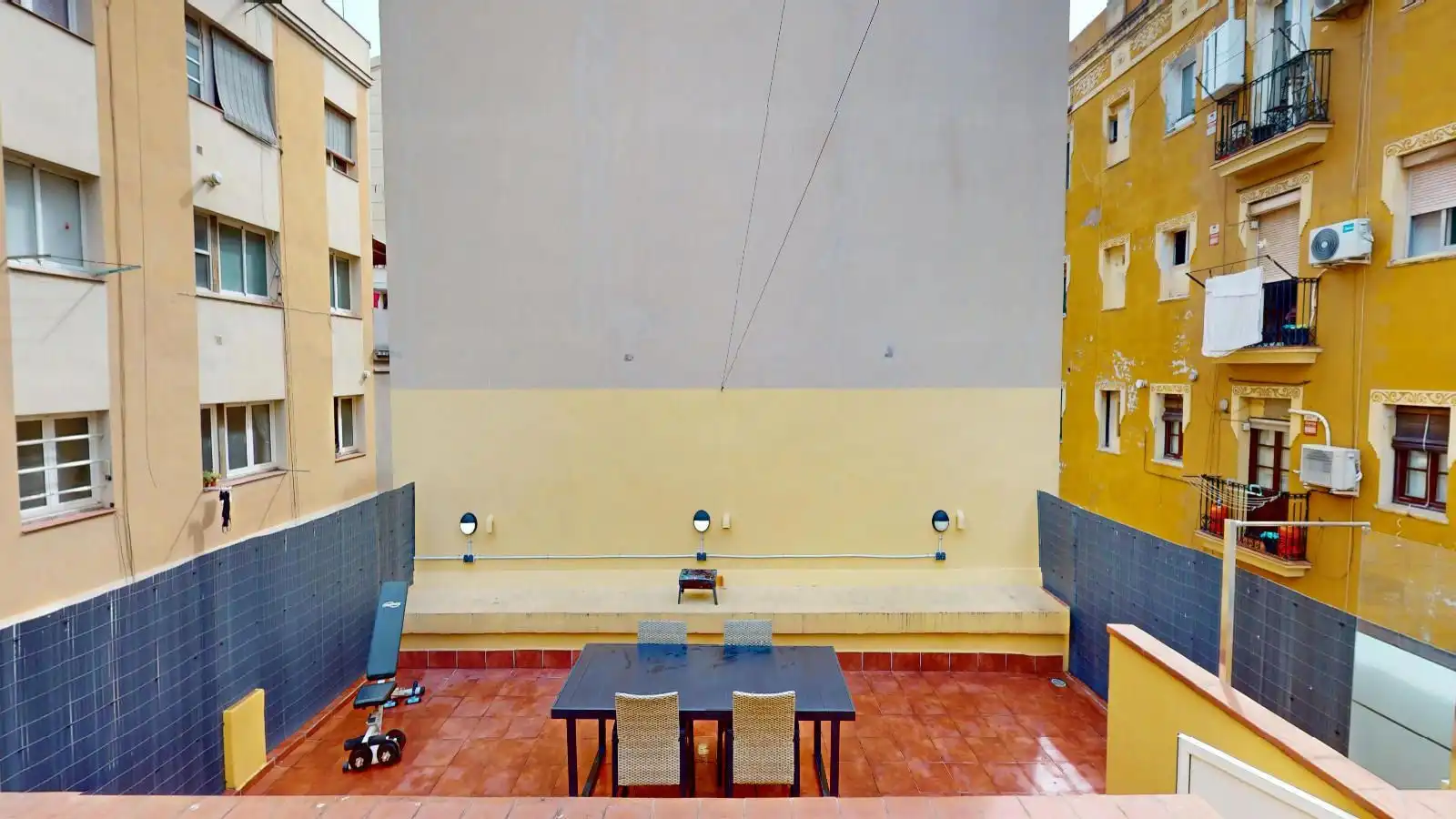 Terrassa de Pis en venda en  Barcelona Capital amb Aire condicionat, Calefacció i Terrassa