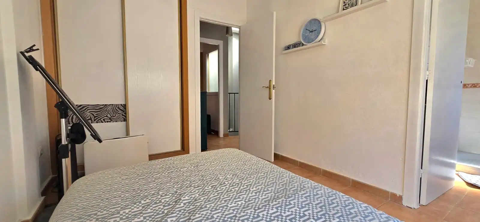 Dormitori de Casa adosada en venda en La Nucia amb Terrassa, Traster i Moblat
