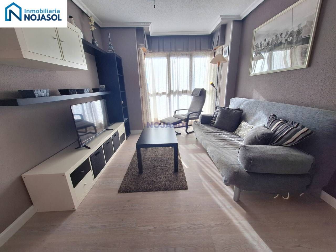 Living room of Apartment for sale in Noja  with Heating, Parquet flooring and Terrace
