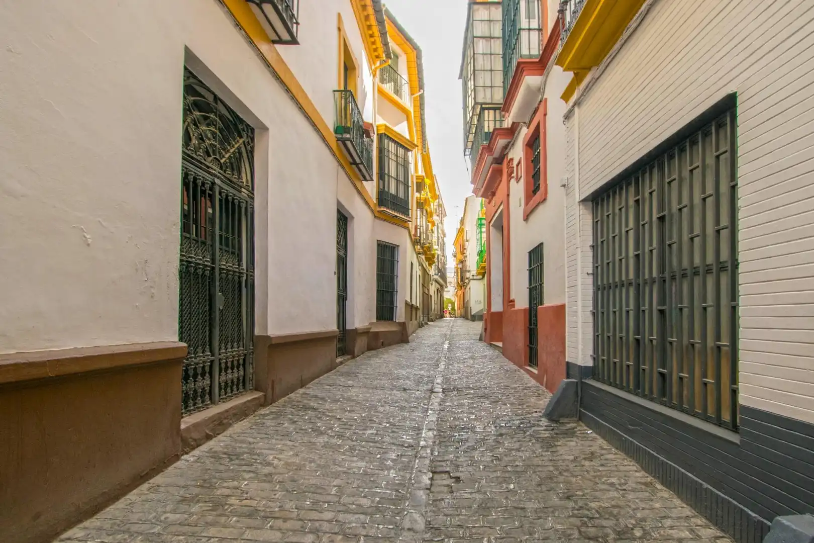 Vista exterior de Apartamento de alquiler en Sevilla con Aire acondicionado y Amueblado