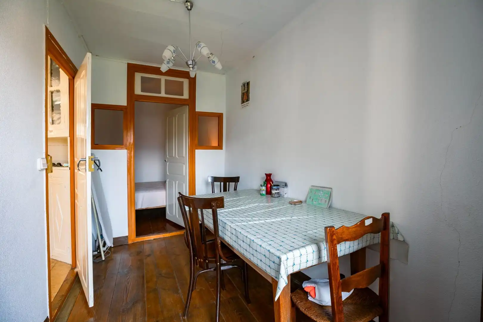 Comedor de Casa o chalet en venta en Aragüés del Puerto con Jardín privado, Terraza y Amueblado