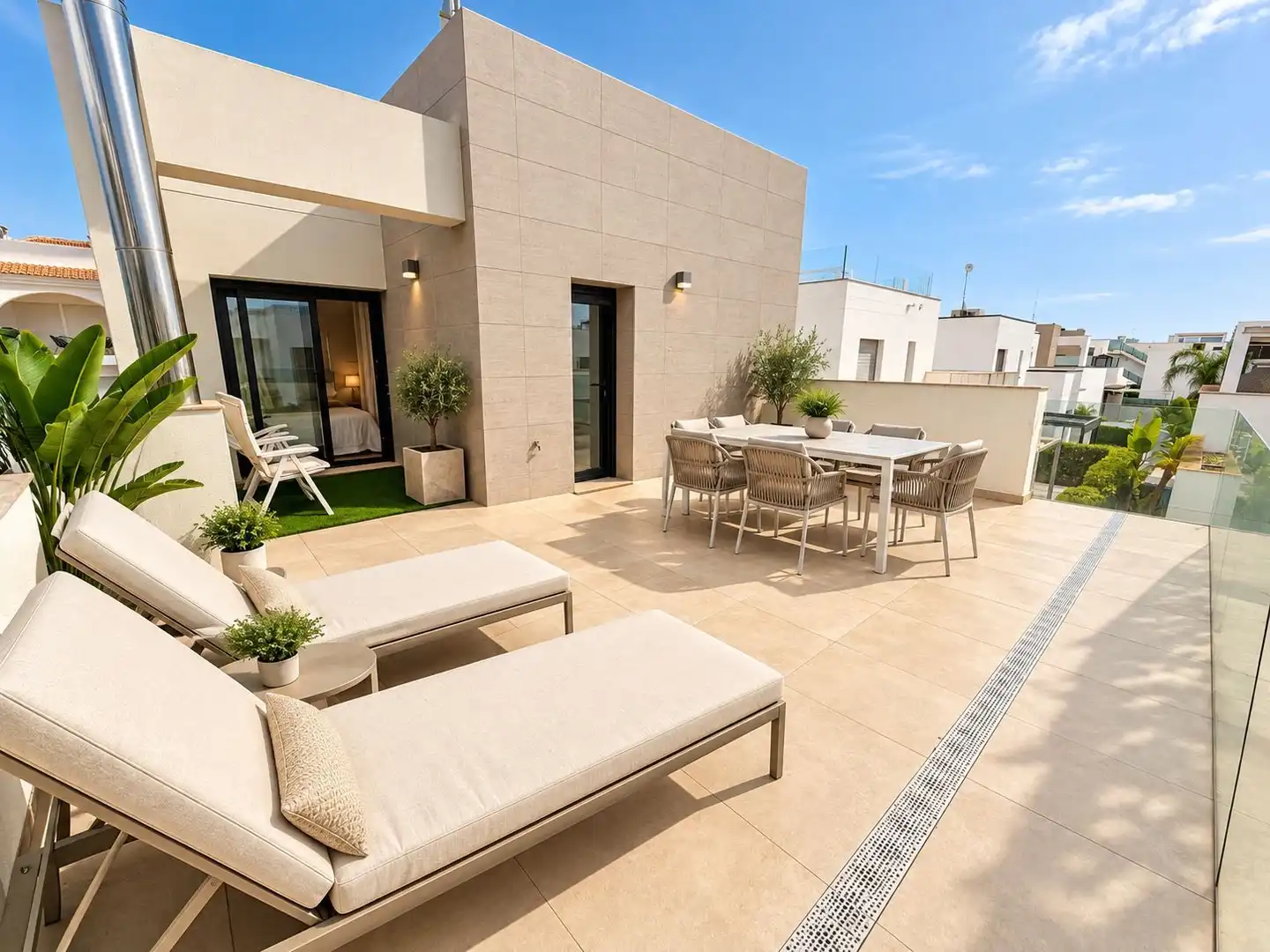 Terrace of Houses for sale in Ciudad Quesada