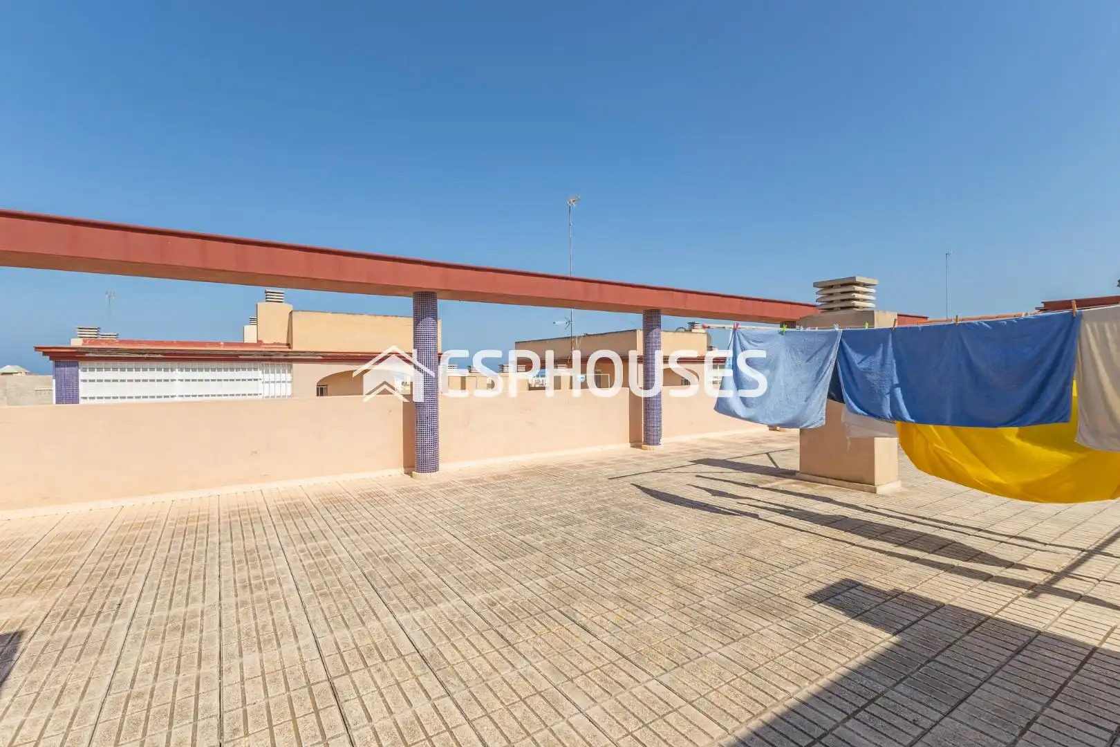 Terrace of Attic for sale in Guardamar del Segura  with Air Conditioner, Terrace and Storage room
