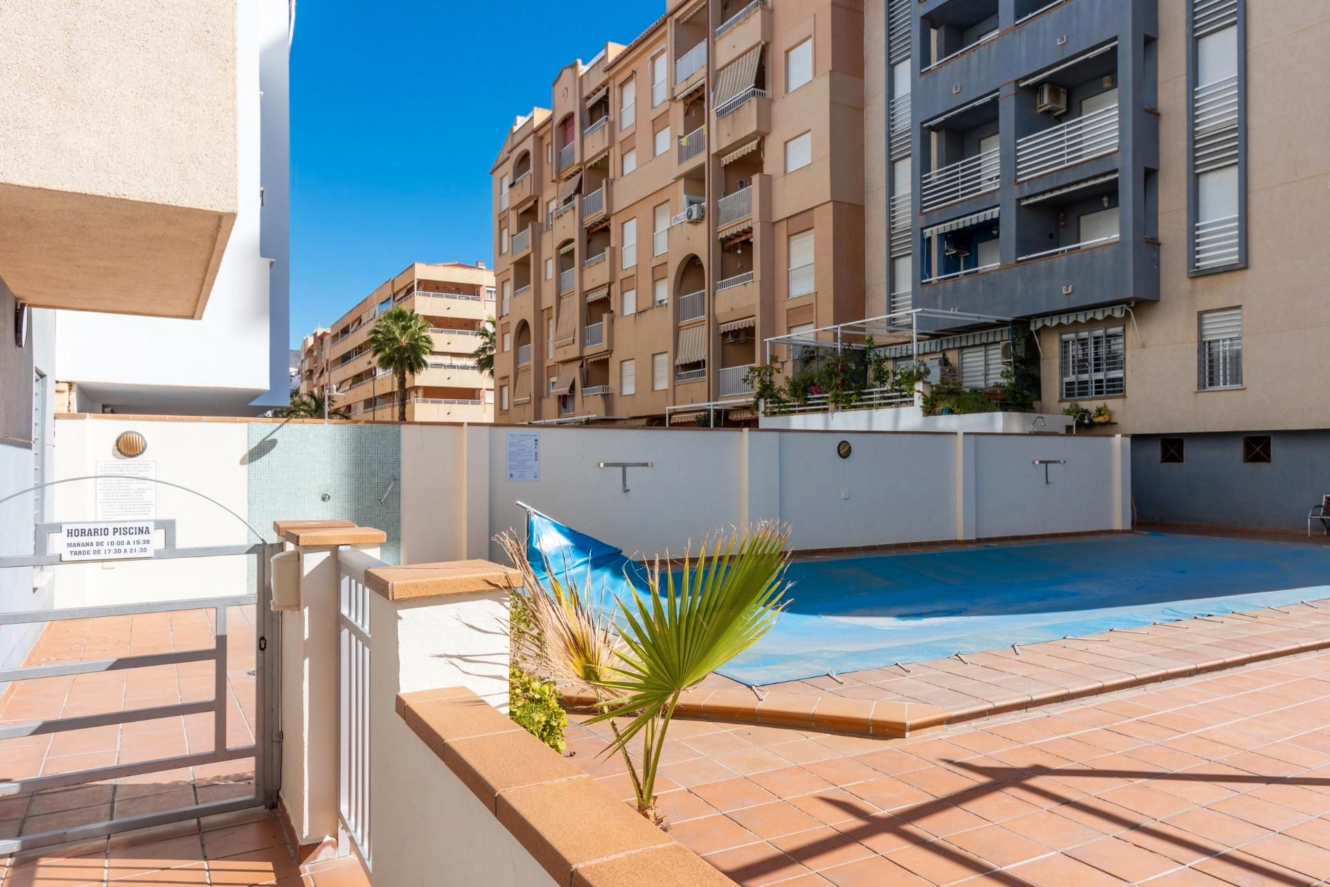Swimming pool of Flat for sale in Almuñécar  with Terrace and Community pool