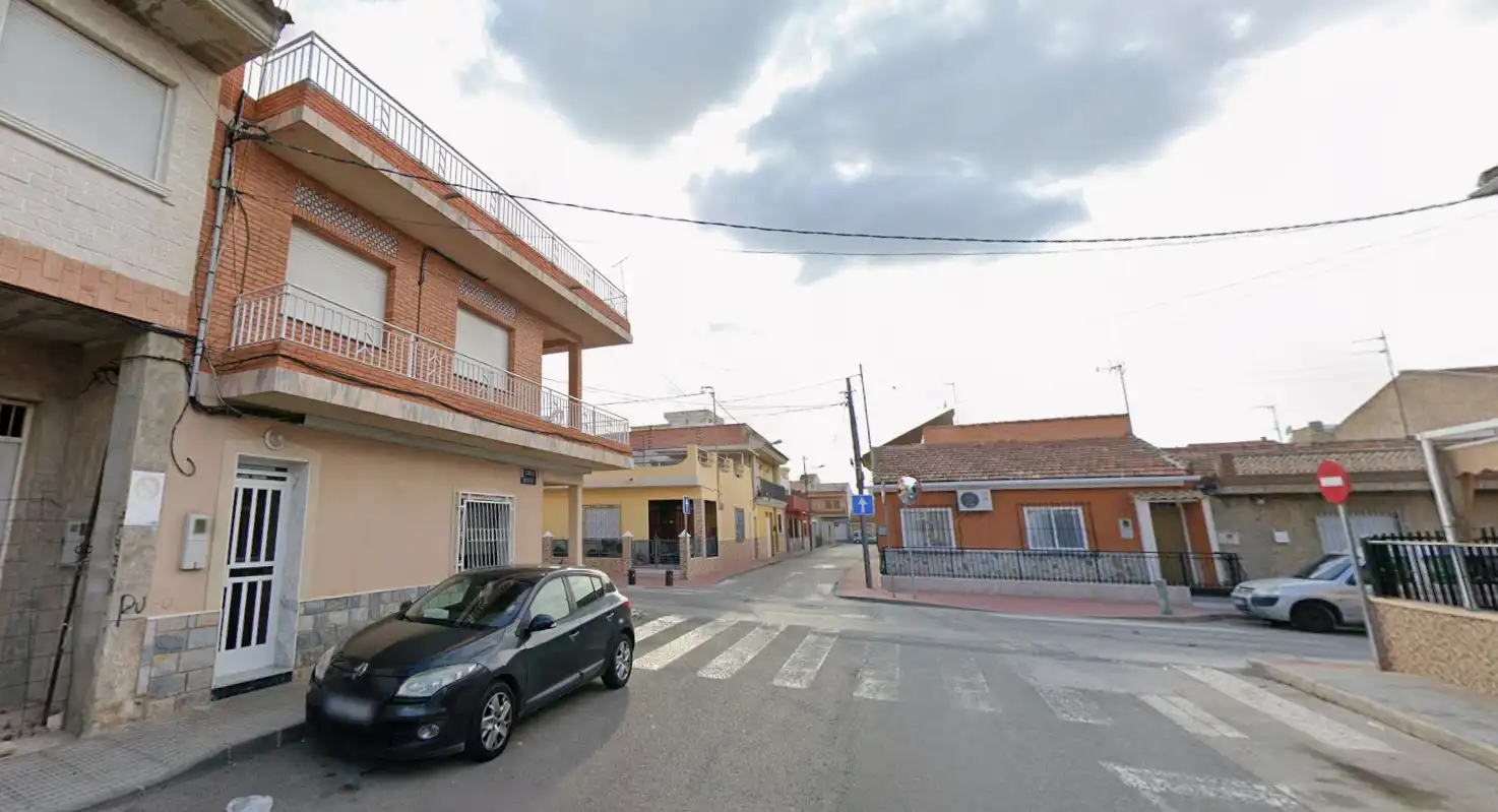 Vista exterior de Casa o chalet en venta en Murcia