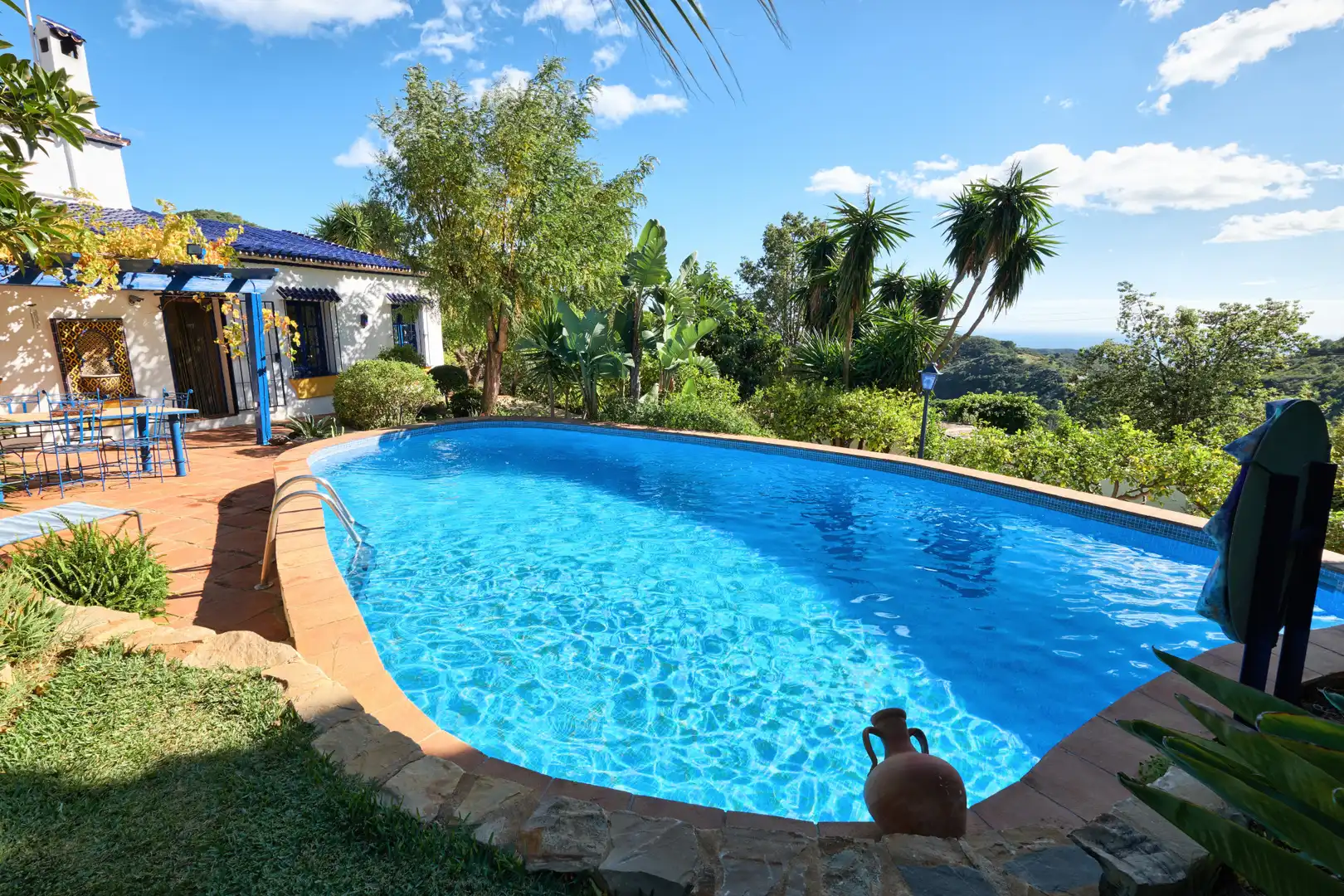 Casa amb piscina en venda a Estepona Pueblo, imagen 14