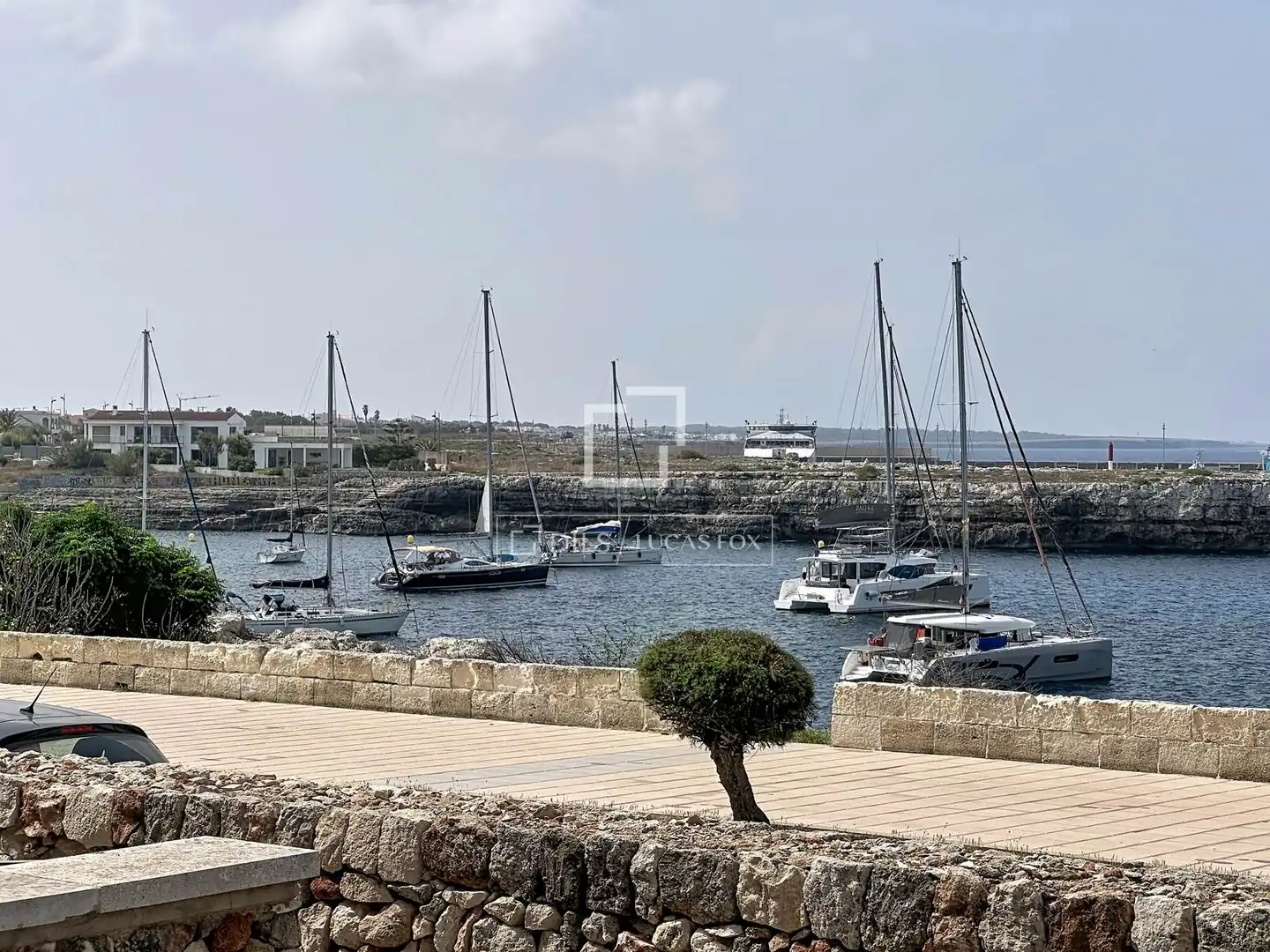 Wohnung zur Miete in Ciutadella de Menorca mit Klimaanlage, Heizung und Privatgarten