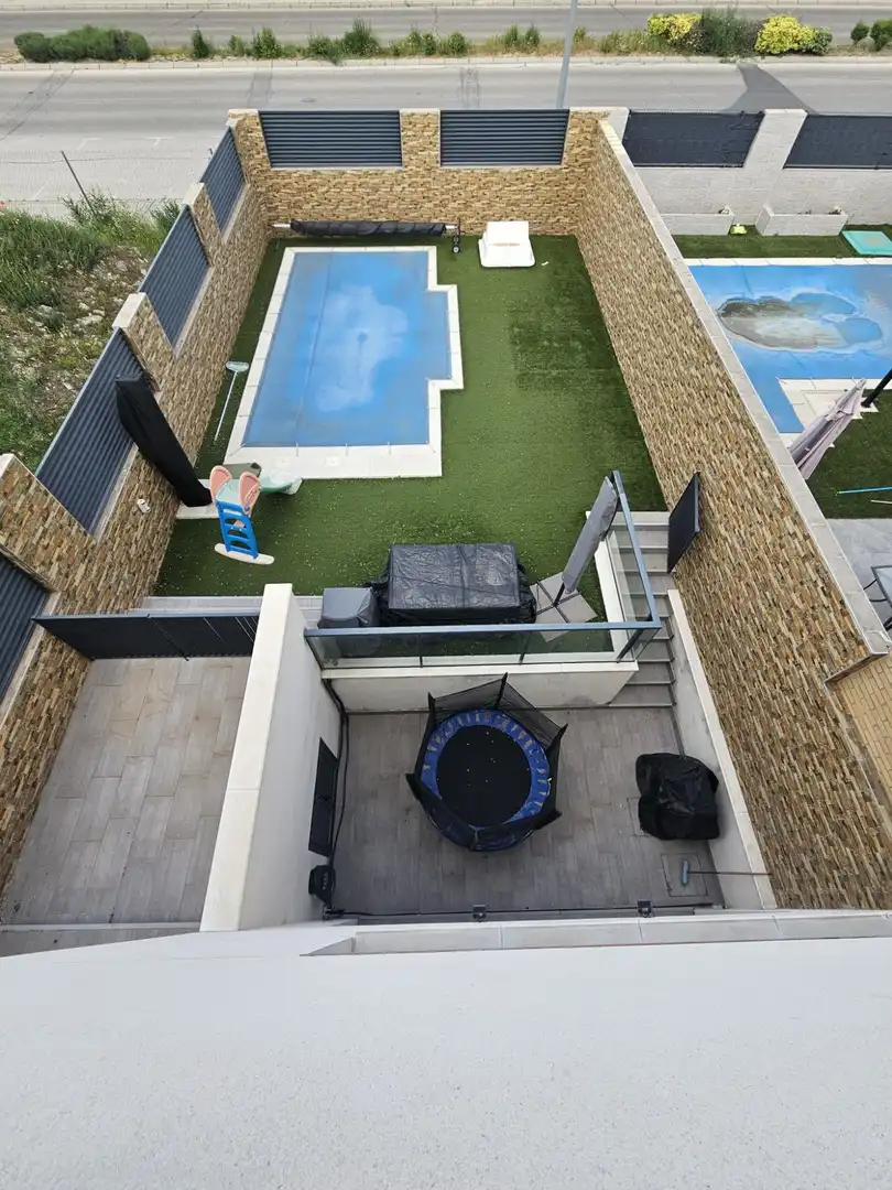 Terrace of Detached homes for sale in Valdemoro  with Air Conditioner, Heating and Private garden