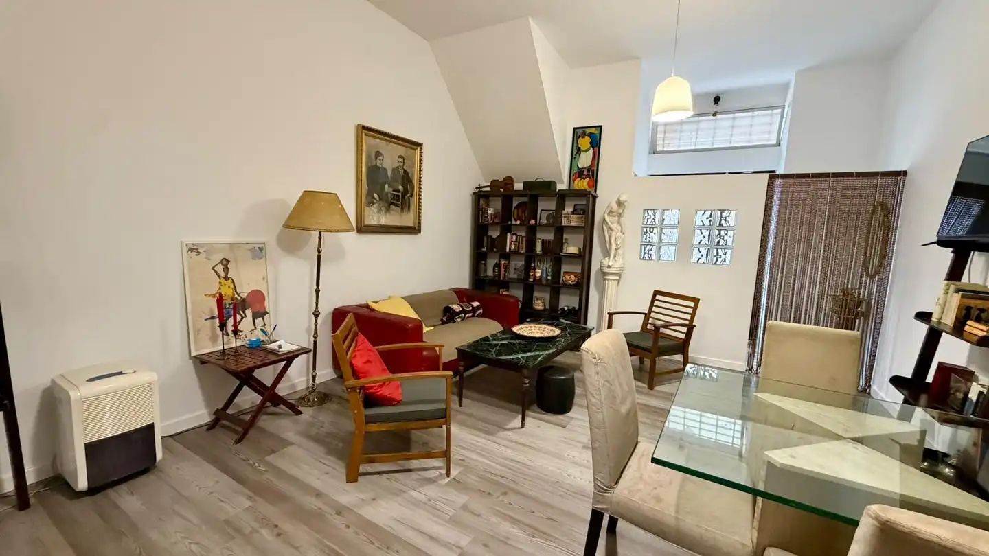 Living room of Ground floor for sale in Laredo  with Furnished