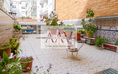 Terrace of Flat for sale in Cerdanyola del Vallès  with Terrace and Balcony