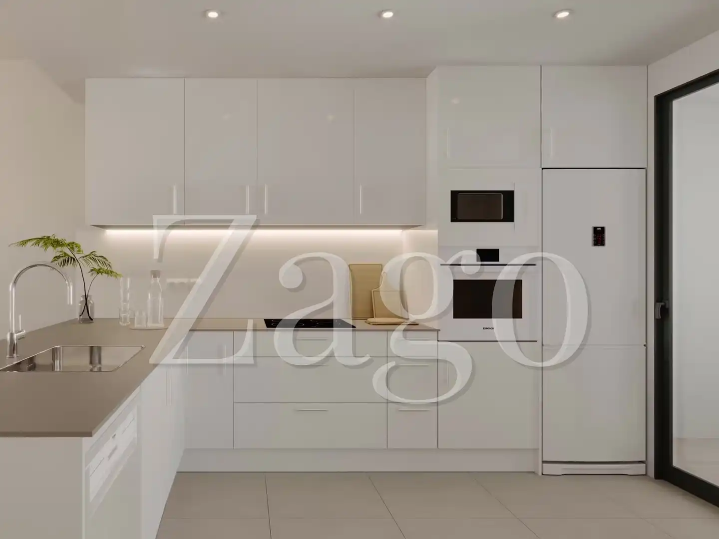 Penthouse mit Pool zum Verkauf in La Nucia Pueblo, imagen 5