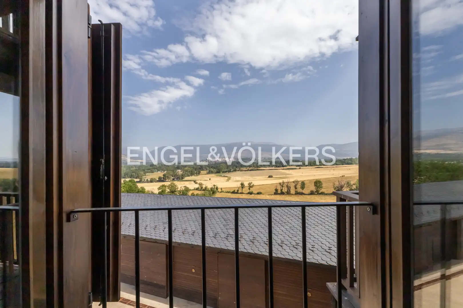 Terraza de Casa adosada en venta en Fontanals de Cerdanya con Calefacción, Parquet y Terraza