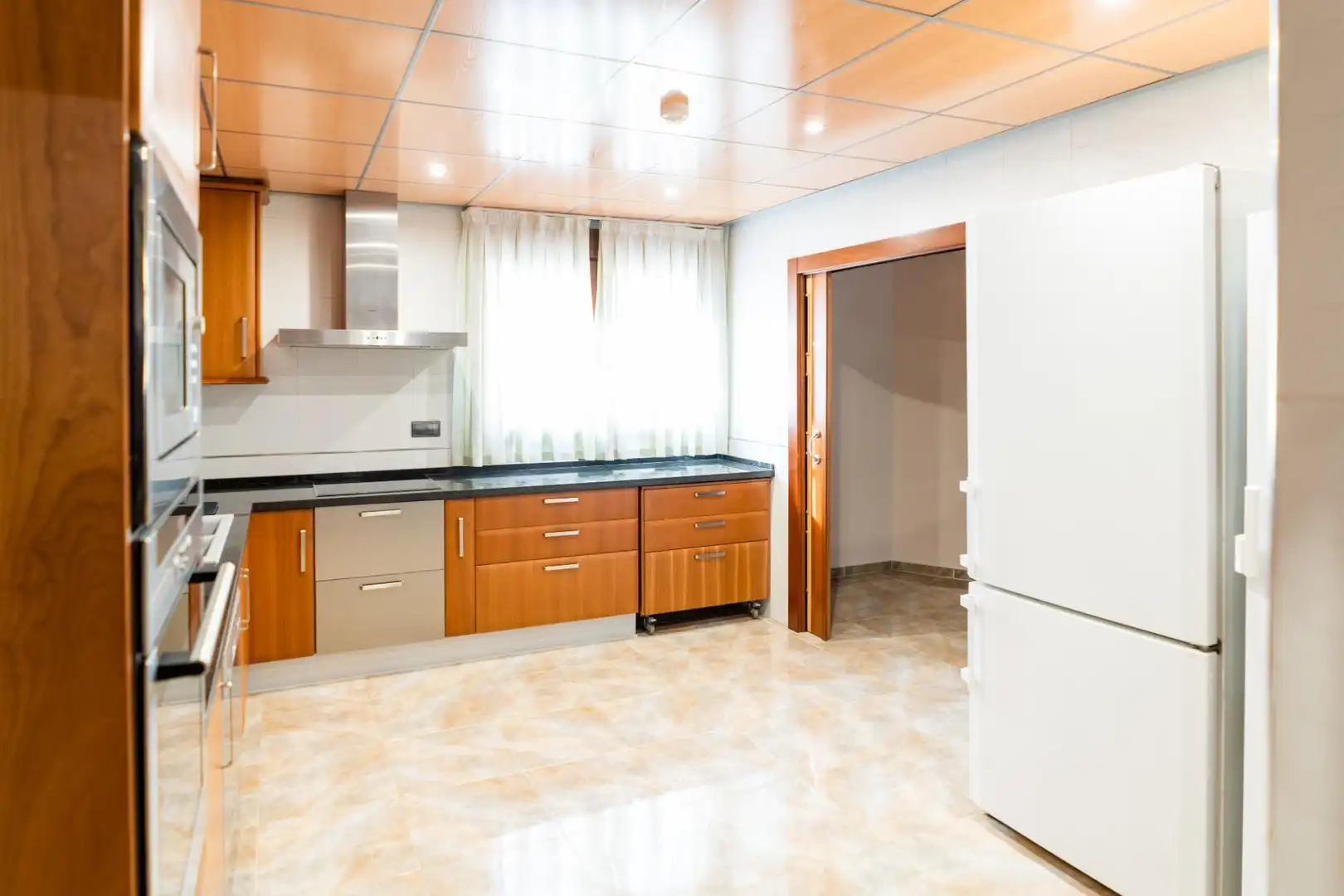 Cocina de Casa o chalet en venta en Albolote con Terraza, Trastero y Piscina