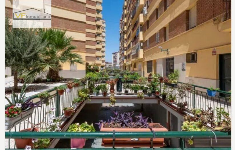 Exterior view of Flat for sale in Málaga Capital  with Air Conditioner