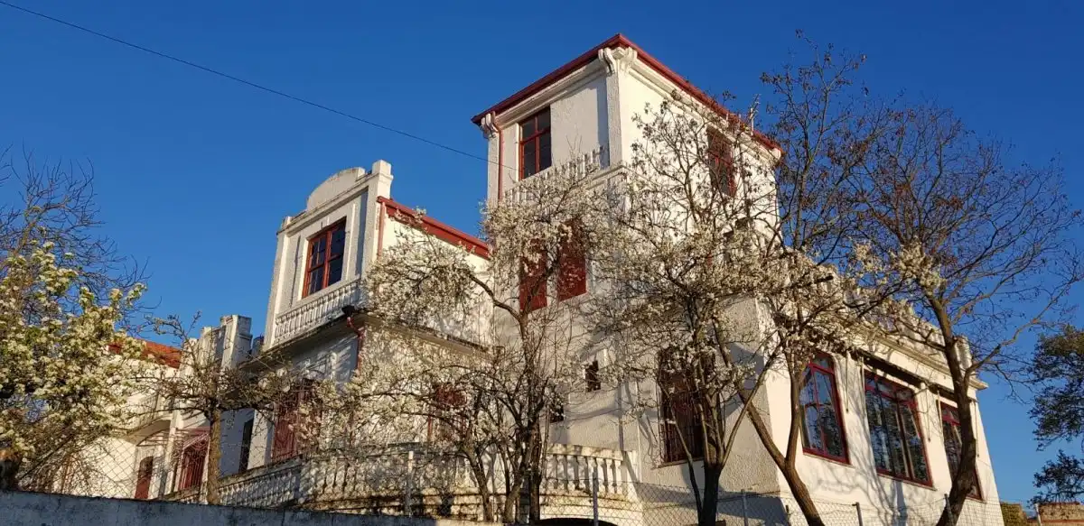 Vista exterior de Finca rústica en venta en Ponferrada con Calefacción, Jardín privado y Terraza