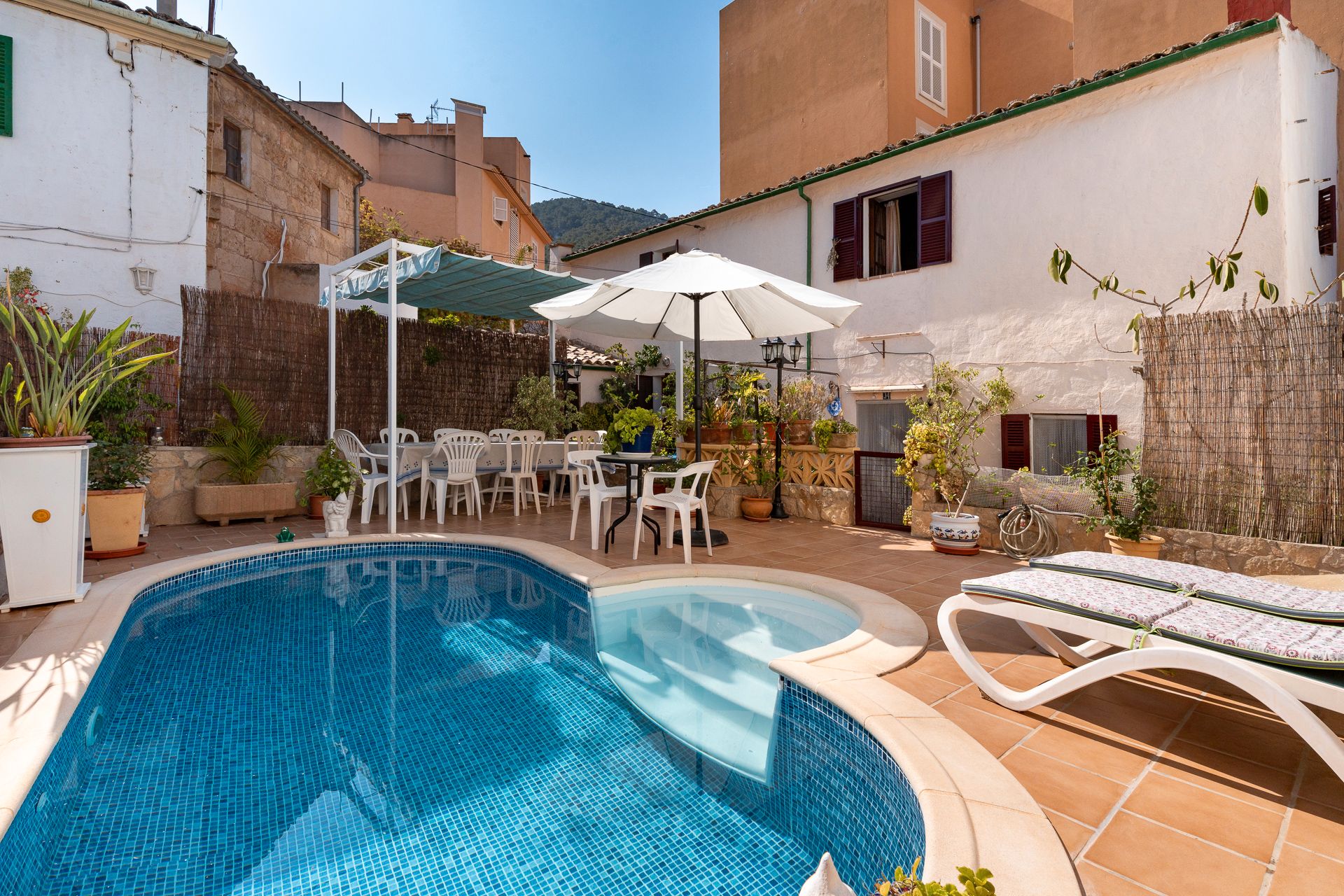 Piscina de Casa adosada en venda en Andratx amb Terrassa i Piscina