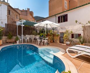 Piscina de Casa adosada en venda en Andratx amb Terrassa i Piscina