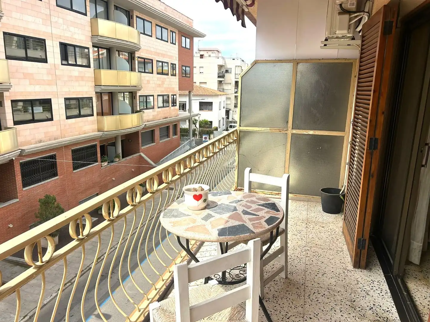 Terraza de Piso en venta en Calafell con Aire acondicionado, Terraza y Amueblado