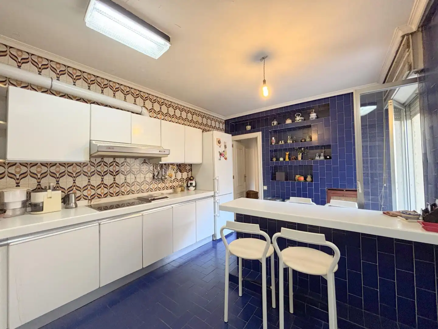 Kitchen of Flat for sale in Ávila  with Heating, Parquet flooring and Terrace