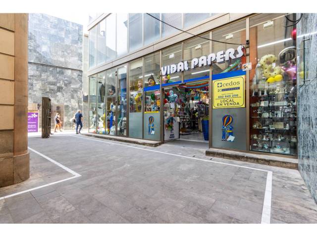 Local comercial en Alquiler en Sant Pere en Centre