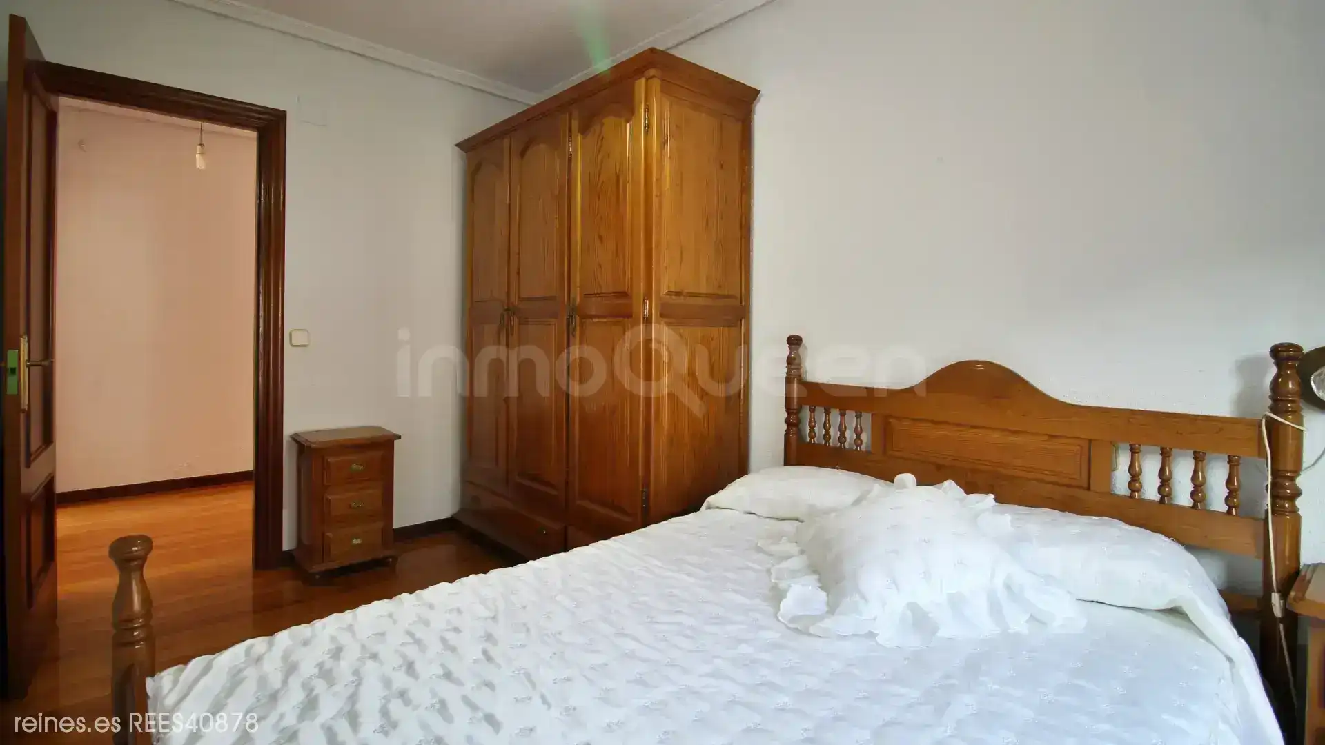 Bedroom of Flat for sale in Rionansa  with Terrace and Furnished