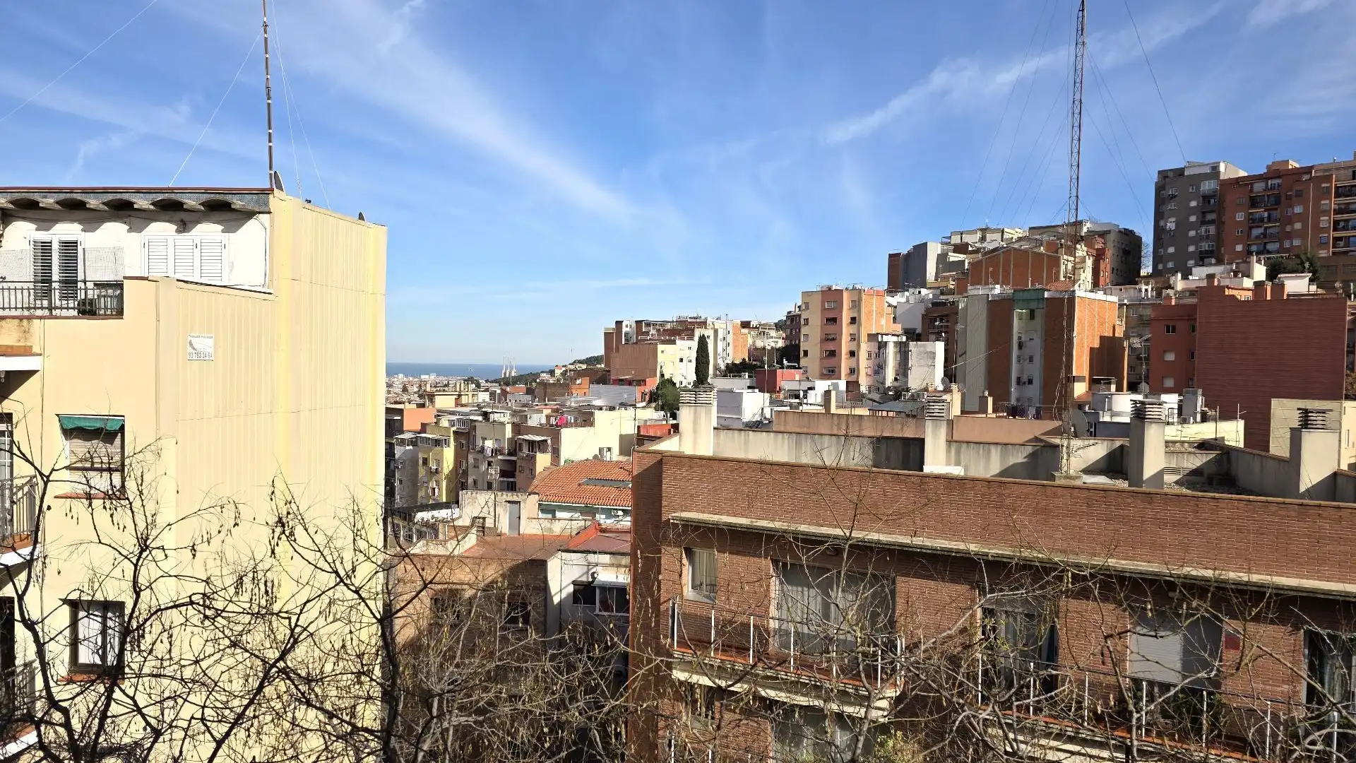 Exterior view of Flat for sale in  Barcelona Capital