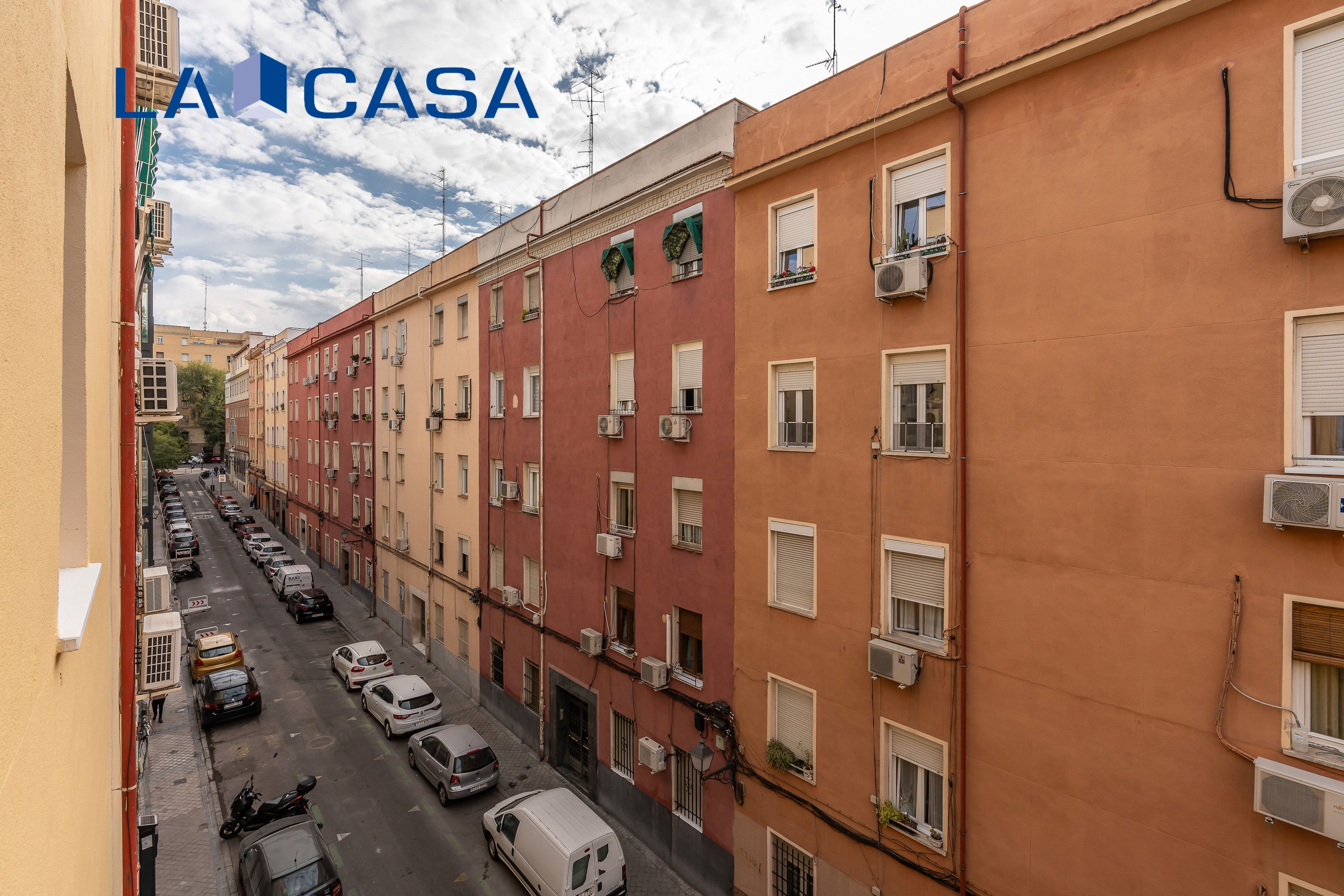Exterior view of Flat for sale in  Madrid Capital