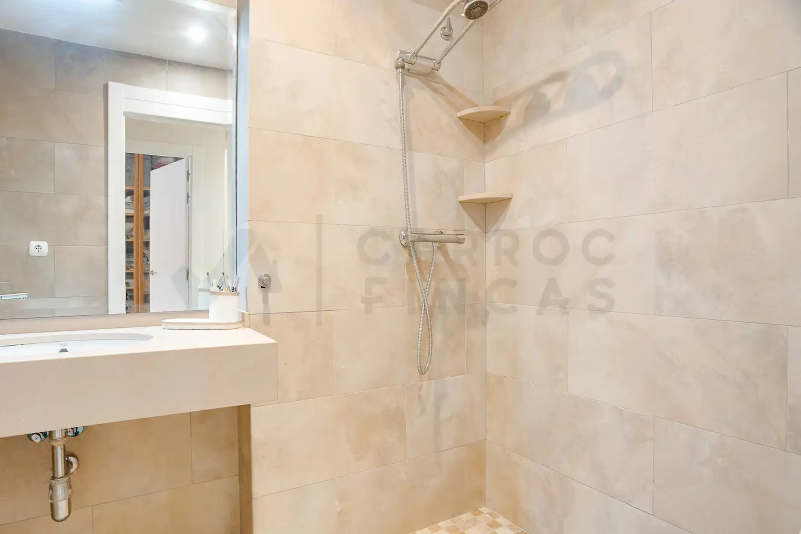 Baño de Planta baja en venta en Cardedeu con Aire acondicionado, Calefacción y Terraza