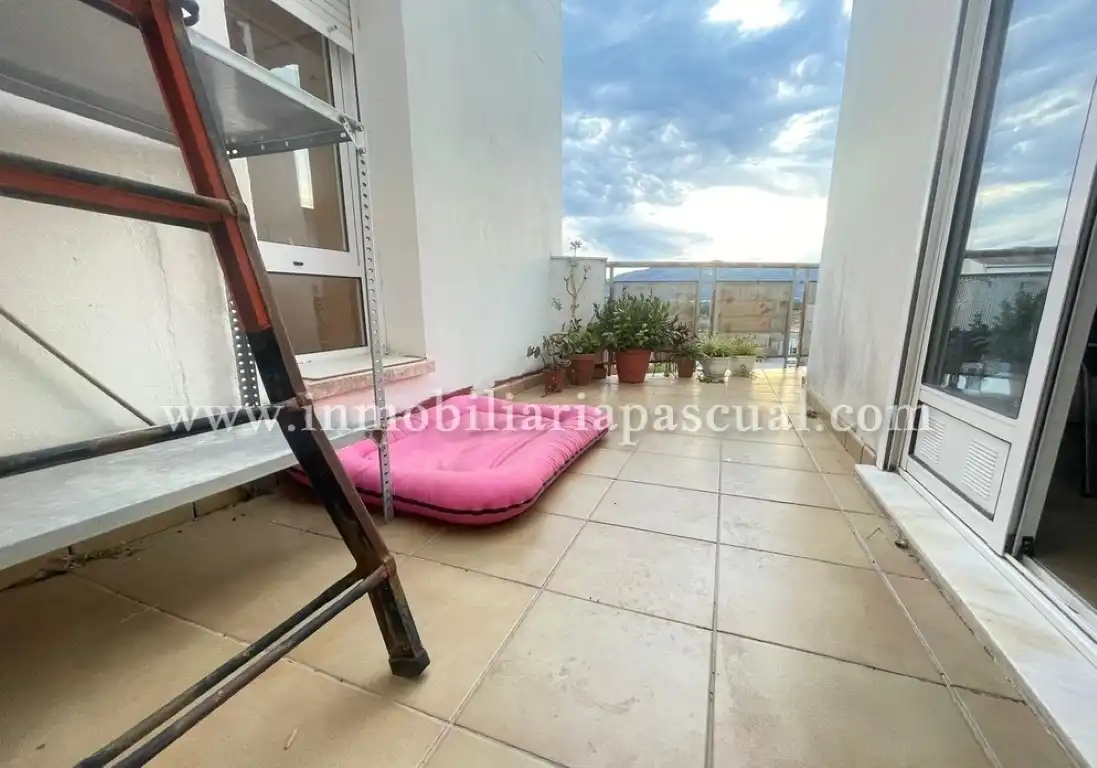 Terrassa de Casa o xalet en venda en Beniarrés amb Aire condicionat, Terrassa i Traster