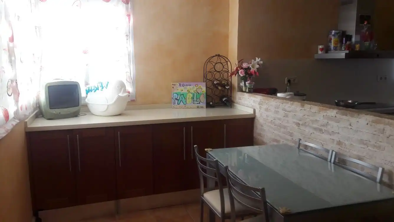 Cuina de Casa o xalet en venda en Murcia amb Aire condicionat, Calefacció i Jardí privat