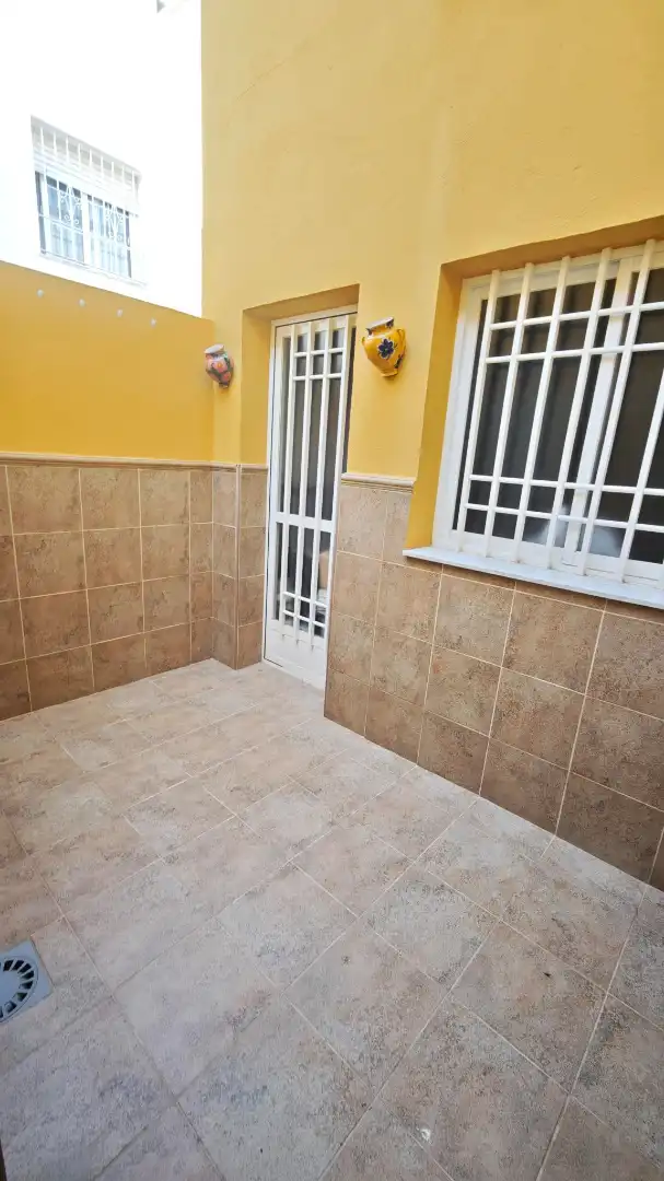 Balcony of Detached homes for sale in Roquetas de Mar  with Air Conditioner, Furnished and Balcony